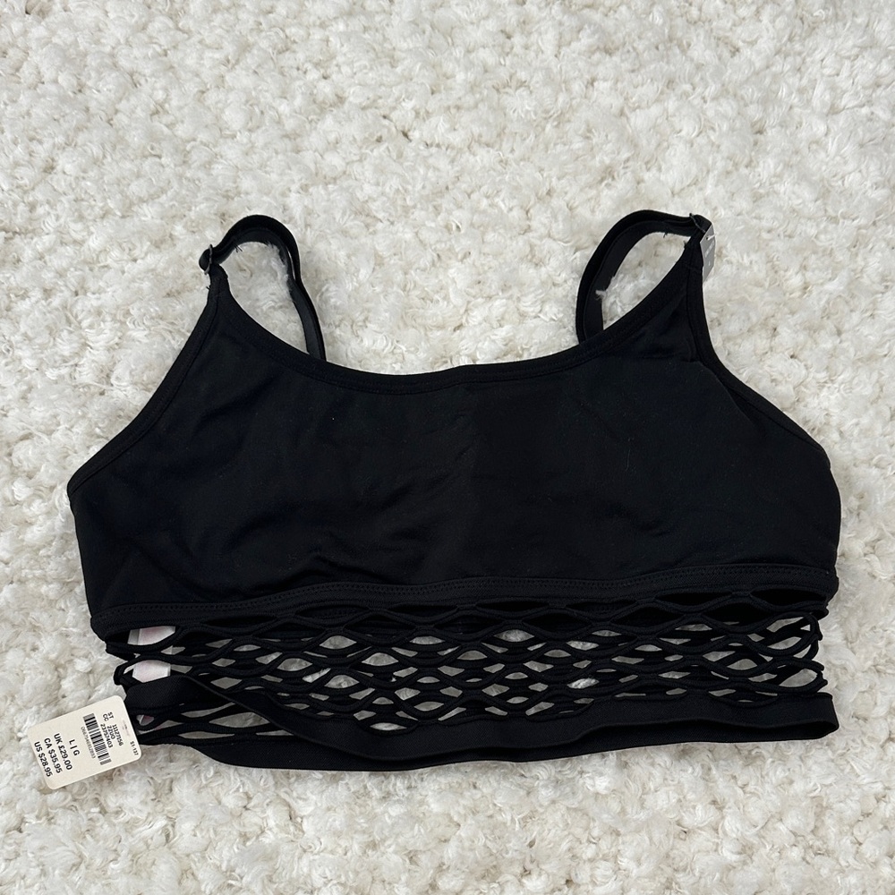 PINK Victoria's Secret Black Unlined Bra